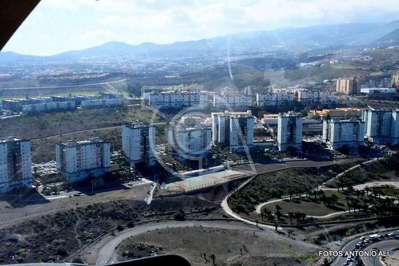Vista aérea del Valle de Jinámar (Foto Antonio Alí)